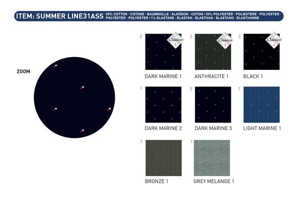 - SUMMERLINE GAMBALETTO COTONE UOMO